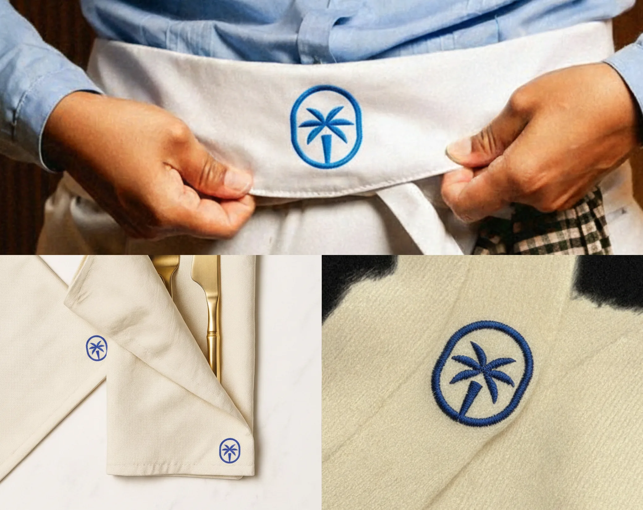 Palmero Hotels branding