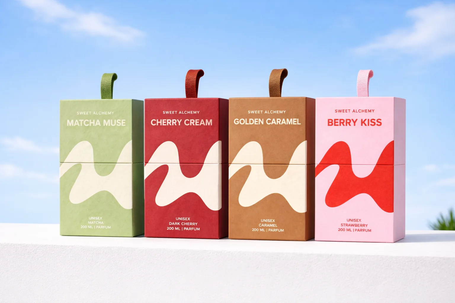 Sweet Alchemy brand presentation