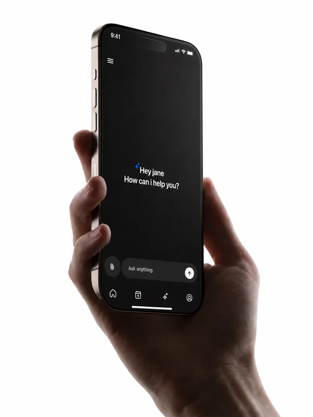 Zenova AI mobile application