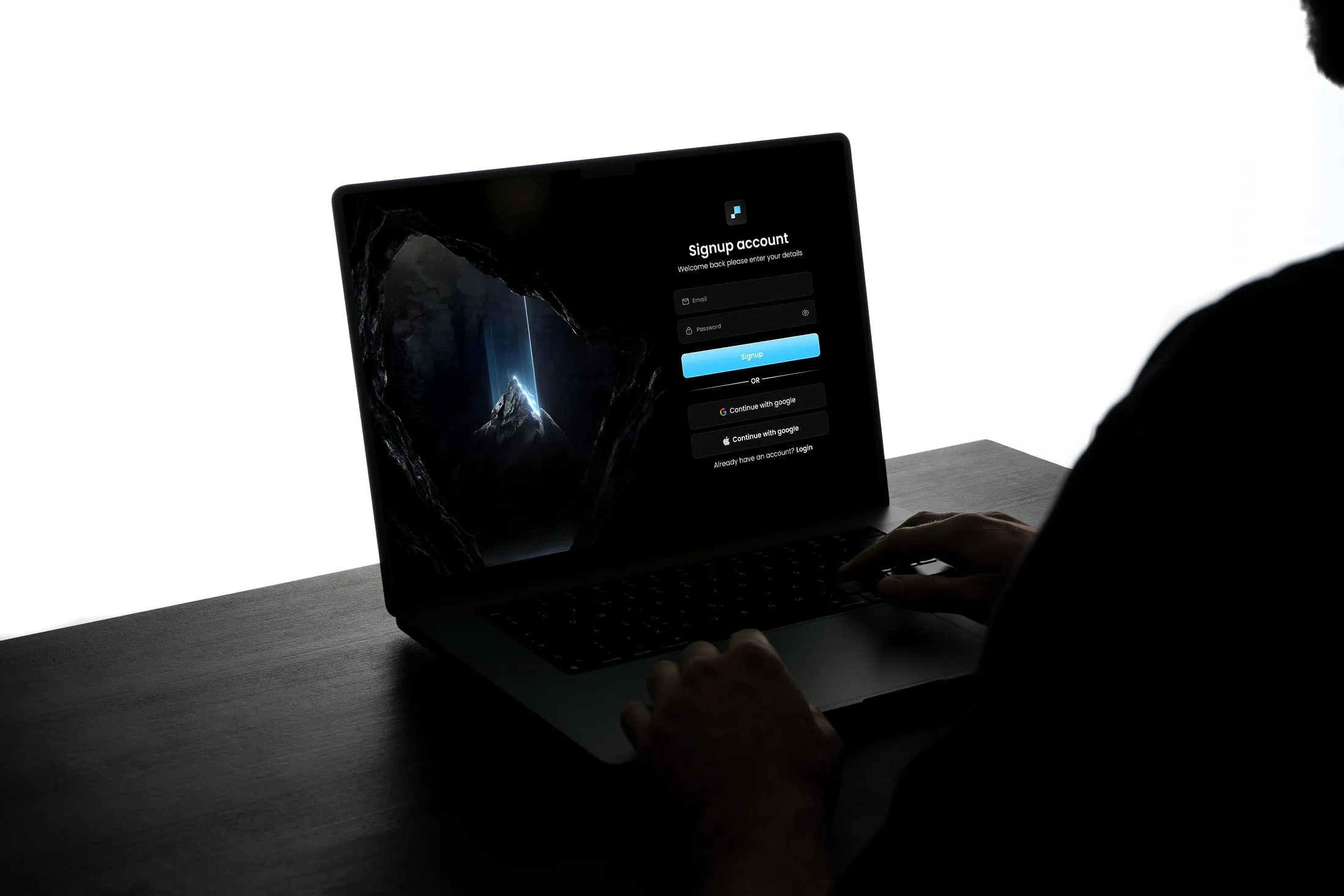 Zimple MCP website design